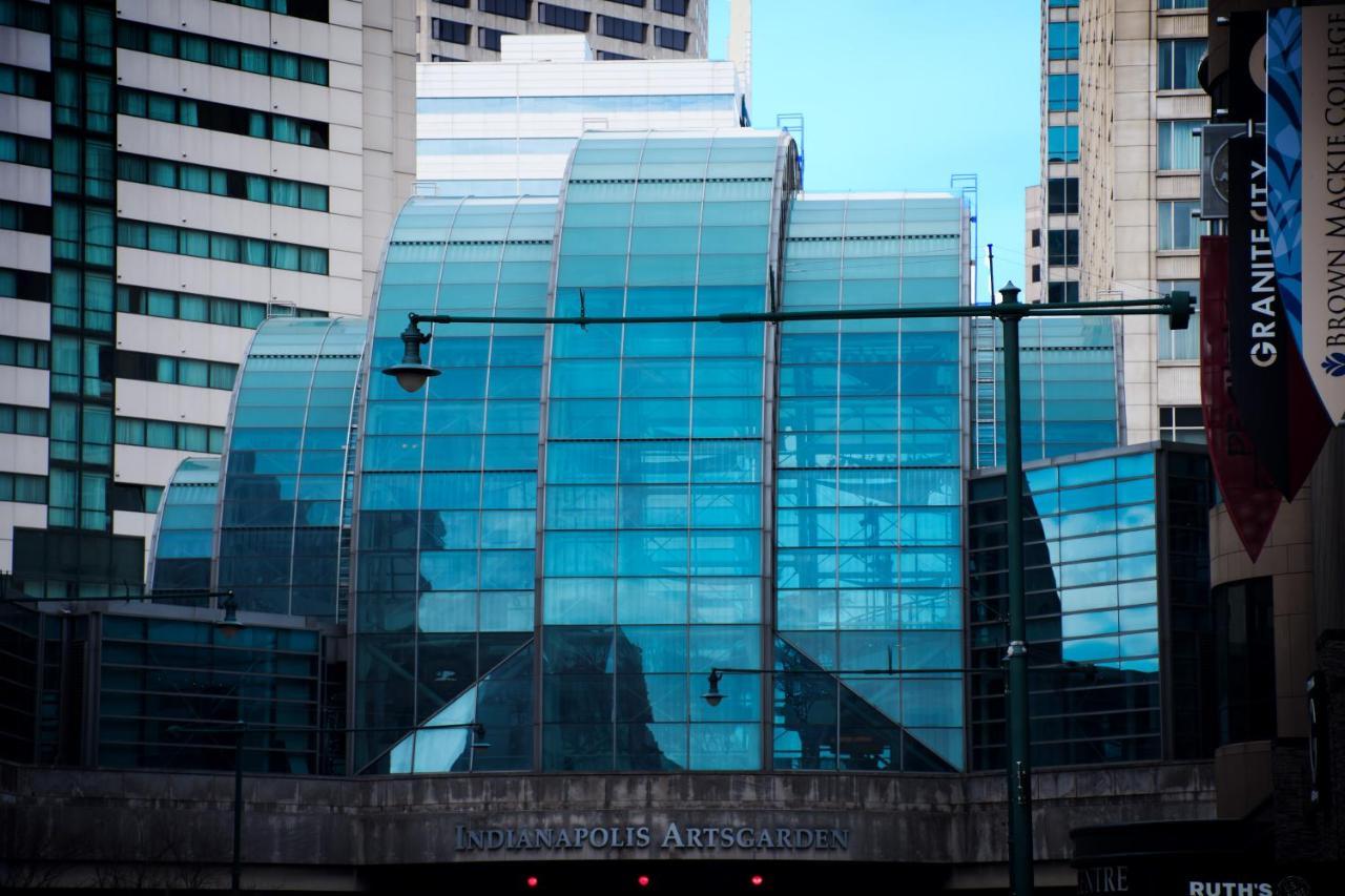 Frontdesk Penn Street Tower Apts Downtown Indy Appartamento Indianapolis Esterno foto